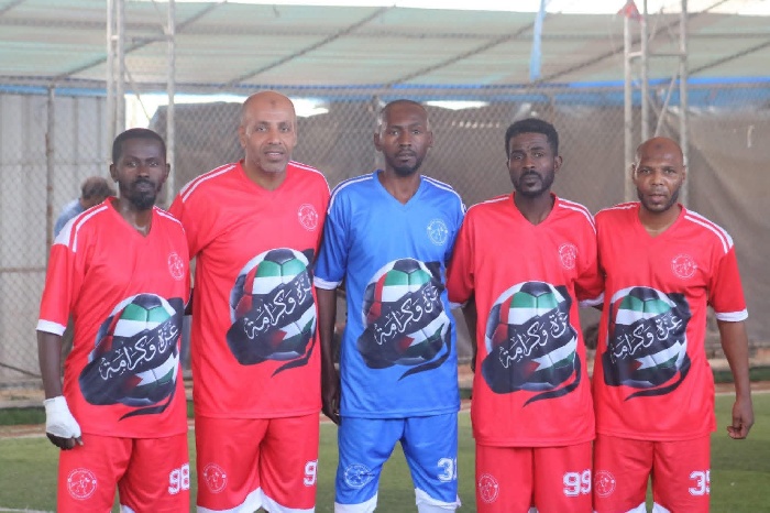 مواجهة عائلية في بطولة غزة الرمضانية