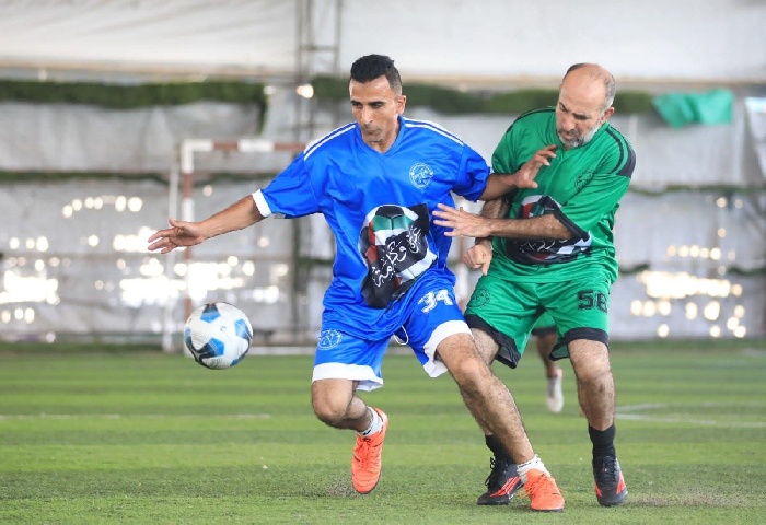 غزة الرمضانية فوز دير البلح والزوايدة والرياضي وتعادل الدرج والزيتون