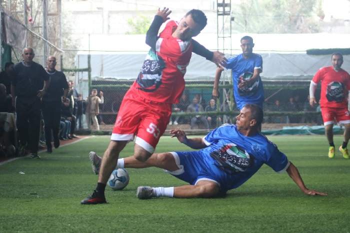 غزة الرمضانية الزعيم يتأهل والشجاعية يتألق والنصيرات يكتسح