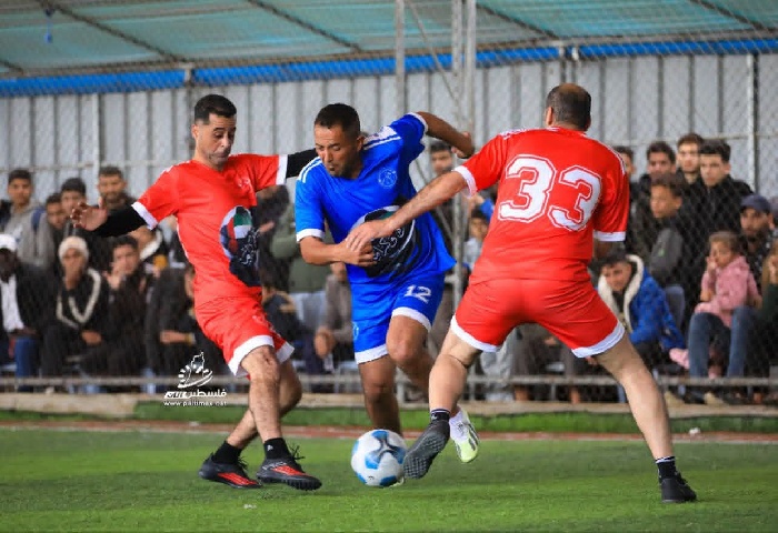 فرصة نادرة في بطولة غزة الرمضانية لقدامى اللاعبين