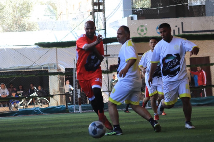 غزة الرمضانية الزعيم والمغازي يتألقان والأخضر والنصيرات وجباليا للدور الثاني