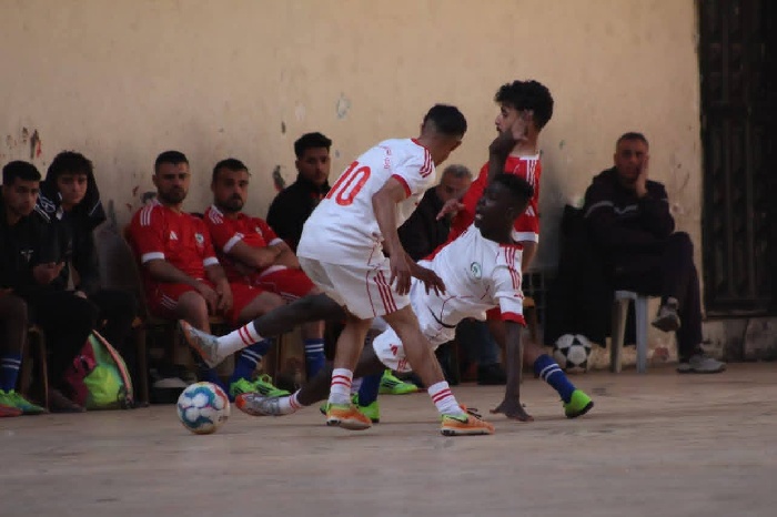 البطولة التنشيطية الشاطئ واتحاد دير البلح إلى نصف نهائي الفرعين