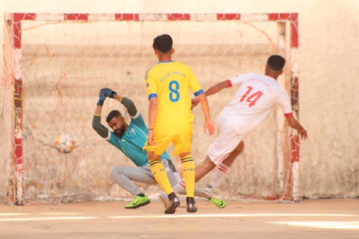 خدمات جباليا وشباب خان يونس إلى نصف البطولة التنشيطية