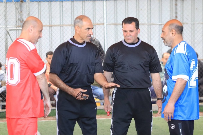 إشادة واسعة بالتنظيم المميز لبطولة غزة الرمضانية للقدامى