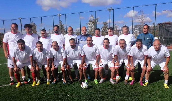 قدامى غزة يستهل مشواره ببطولة كأس العالم الدولية للسلام بالفوز على ميرسين التركي