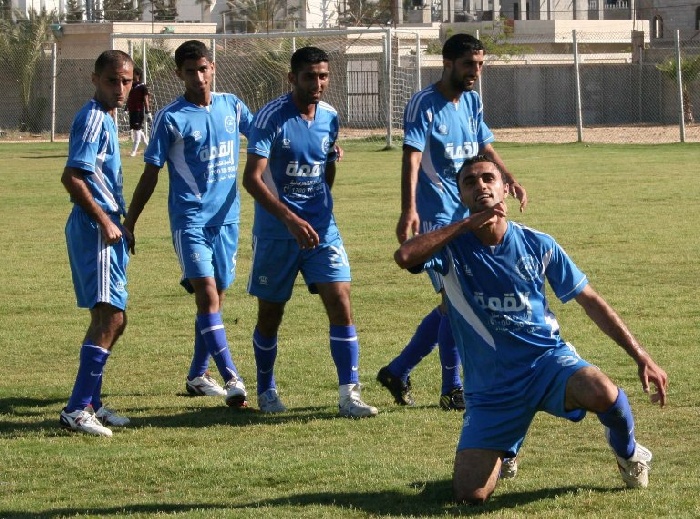 الأولى  فوز خ جباليا وتعادل بيت لاهيا والنصيرات