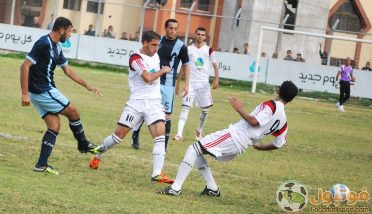 صور الهلال هدف عاشور يصيب النشامى في مقتل