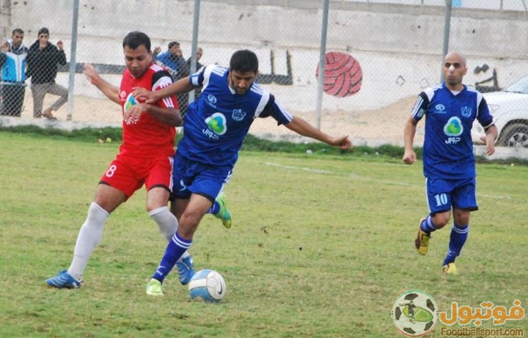 ذئاب خان يونس الفريق الأفضل في الجولة الأولى