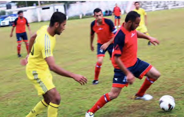 نتائج سلبية في دوري الأولى