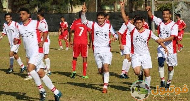 خسارة أهلي غزة من اللهاونة في دوري الأولى