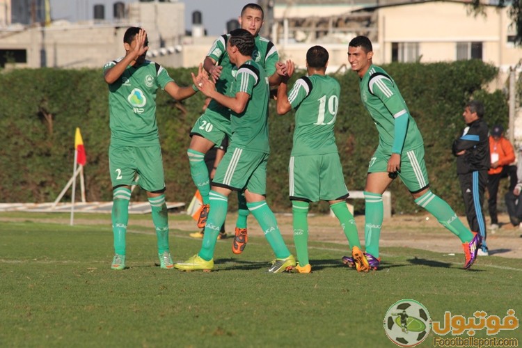  40  صورة مميزة من مباراة الجمعية وخ النصيرات