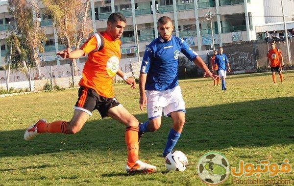 صور انتصاران لـ خ جباليا والجلا في دوري الاولى