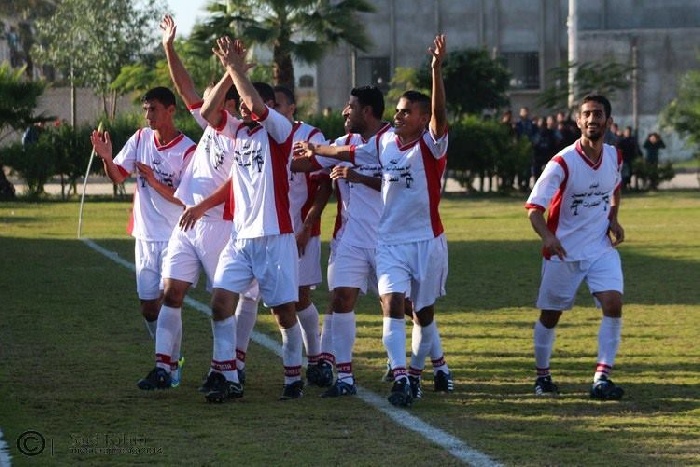 صور فوز بيت لاهيا و تعادل الاستقلال والمغازي