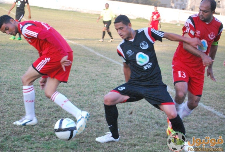 صور  خدمات البريج وخان يونس  تعادل