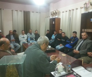 إدارة الشاطئ تجتمع برابطة المشجعين