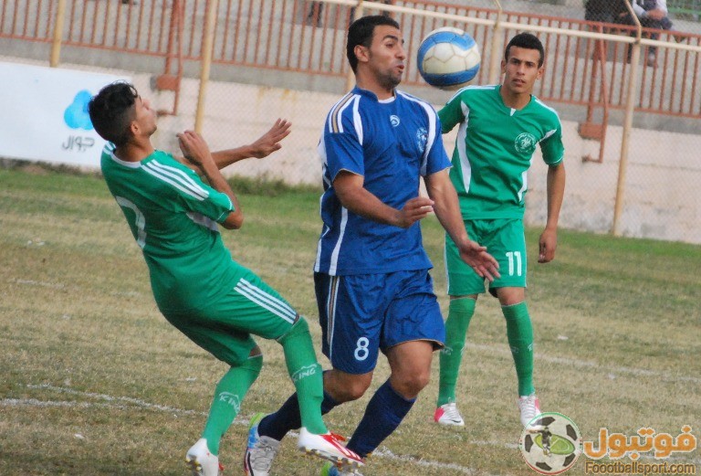 صور فوز بيت حانون و تعادل القادسية والصلاح