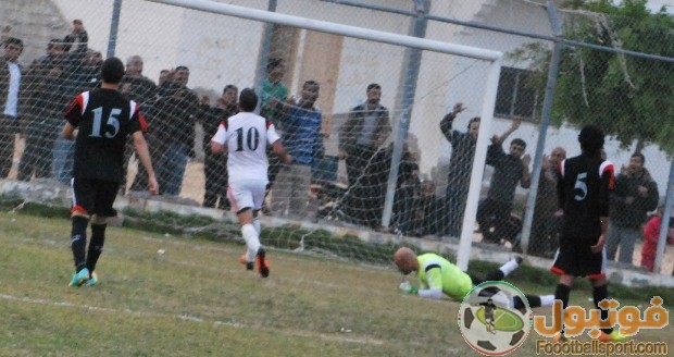 فيديو وصور شباب خان يونس 1 0 غزة الرياضي
