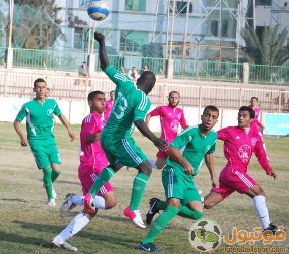 صور خ جباليا يتصدر والاستقلال يتخطى الصلاح