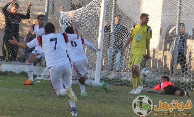 صور ليلة حمرا النشامى 2 1 خ النصيرات