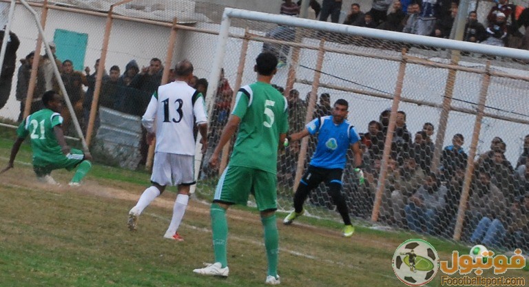 صور هدف صدارة قاتل الأخضر 1 0 الصداقة