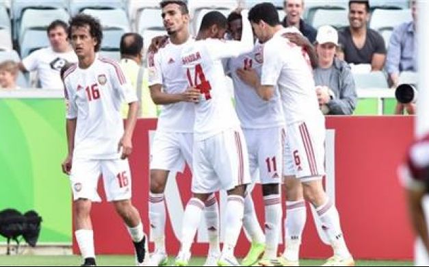 فيديو   الامارات  تصعق  قطر  برباعية