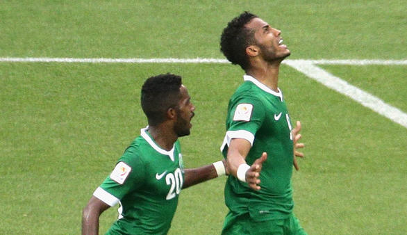 فيديو  أمم اسيا  السعودية 4  1 كوريا الشمالية