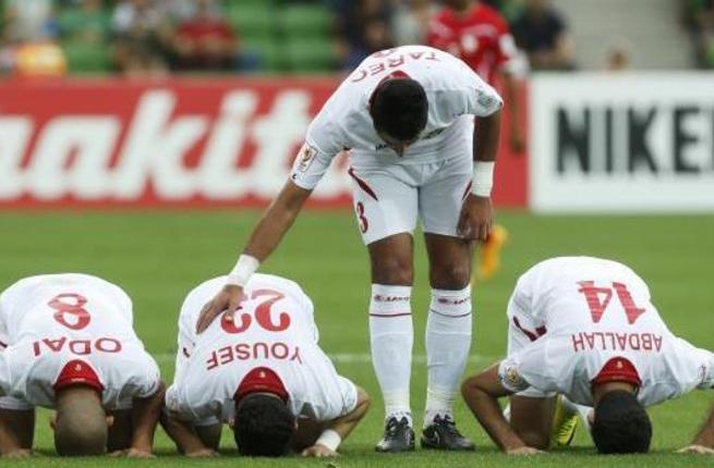 فيديو  الأردن يهز شباك  الفدائي  بخماسية