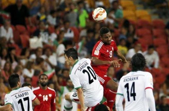 فيديو  أمم سيا  ايران 1  0 الامارات