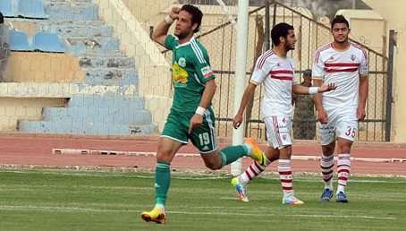 هزيمة قاسية للزمالك من المصري