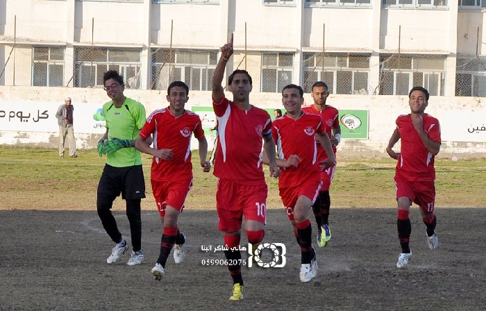 خدمات خان يونس يتفوق على نظيره البريج بثنائية