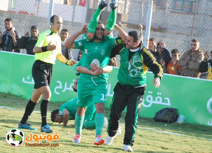 صور  شاهد هدفي النحال والسباخي في شباك الهلال