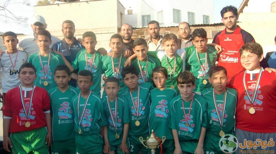 ناشئو الأخضر الرفحي يتوجون بلقب الياسين