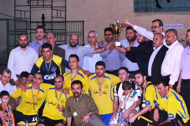 صور  نقابة المحاسبين تتوج بلقب بطولة الربيع
