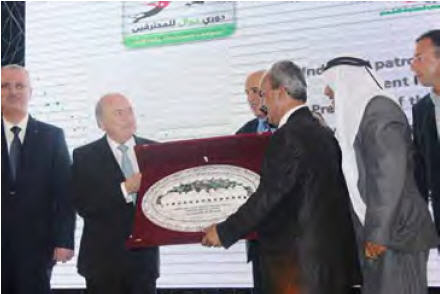 أبو حماد تتويجنا من زعيم الفيفا شرف كبير لواد النيص