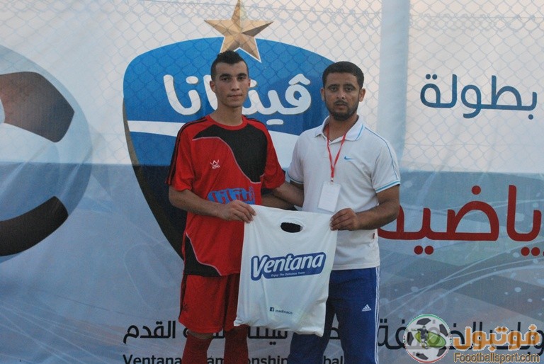 أبو لبدة  أفضل لاعب في المباراة  5 