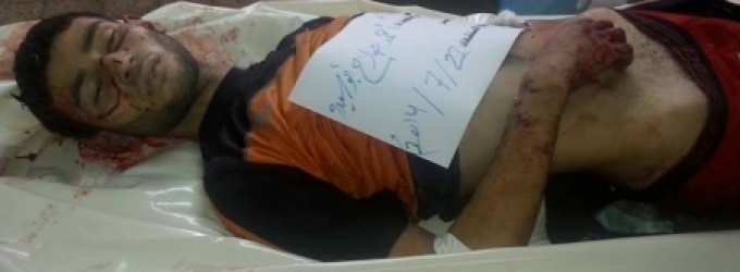 استشهاد حارس مرمى نادي التفاح في قصف صهيوني