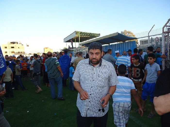 شباب رفح ينعي الشهيد القائد  أبو حسنين 