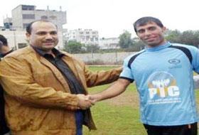 انضمام لاعب الجزيرة إلى قائمة الشهدا