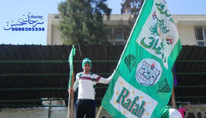 استشهاد أبرز مشجعي خدمات رفح