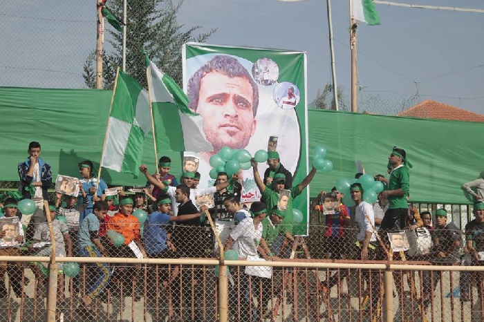 جماهير الأخضر والوفا لتامر