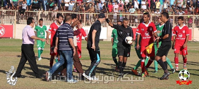 تصرف غريب من أهلي غزة