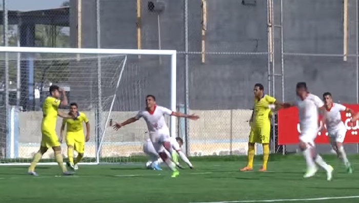 فيديو أهداف شباب خان يونس وشباب جباليا