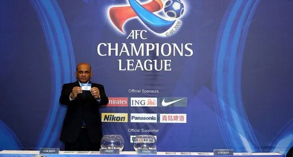 قرعة دوري أبطال سيا تفرز مواجهات عربية قوية