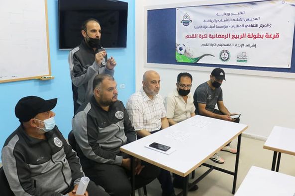 مواعيد جديدة  استئناف بطولة القدس الرمضانية