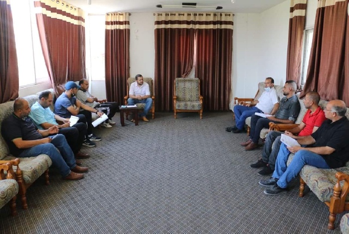 المجلس الأعلى ينظم بطولة كأس غزة لأندية الخدمات مواليد 2008