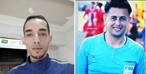 حكمان فلسطينيان يشاركان في بطولة غرب سيا للناشئين