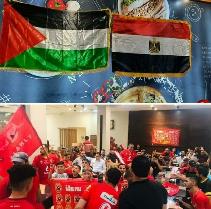 أصل الحكاية رابطة حب الأهلي المصري يجمعنا في فلسطين فكرة مثمرة وفعاليات مميزة