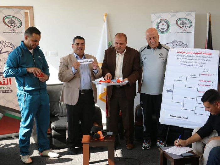 الشجاعية وشباب خان يونس يفتتحان بطولة الشهيد أبو عمار لأندية النخبة