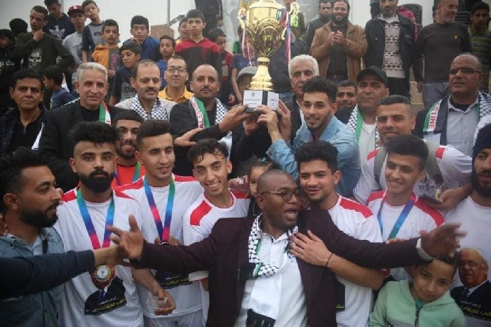 فريق الشهيد أبو منديل يستحوذ على لقب كبرى البطولات الرمضانية في المغازي
