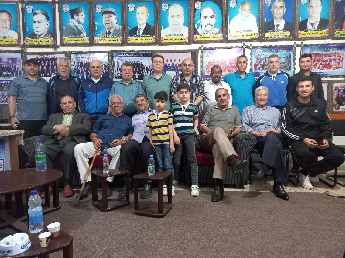 صالون قدامى الزعيم الرياضي يفتش في ذكريات السبعينات والثمانينات